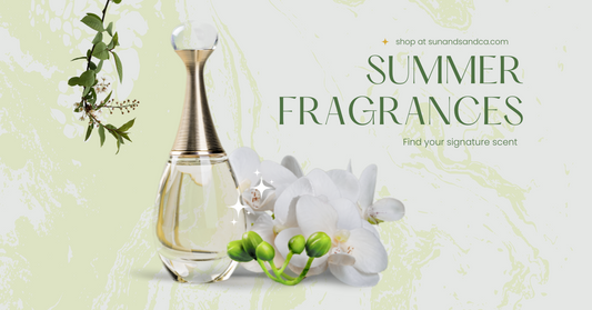 5 Summer Fragrances to Kick Off Summer