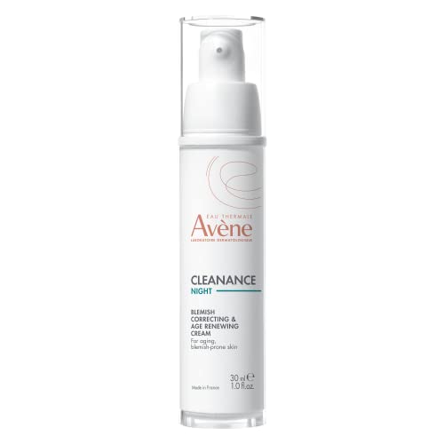 Avene - Cleanance NIGHT Blemish Correcting & Age Renewing Cream