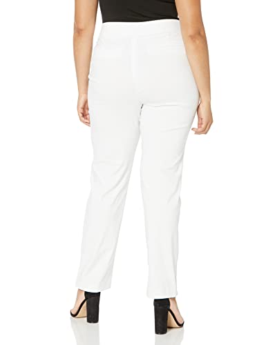 Rafaella Solid Supreme Stretch Pant