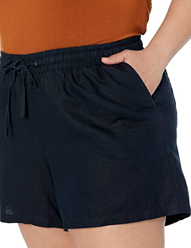Amazon Essentials Drawstring Linen Shorts