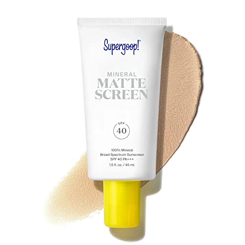 Supergoop! Mineral Mattescreen SPF 40