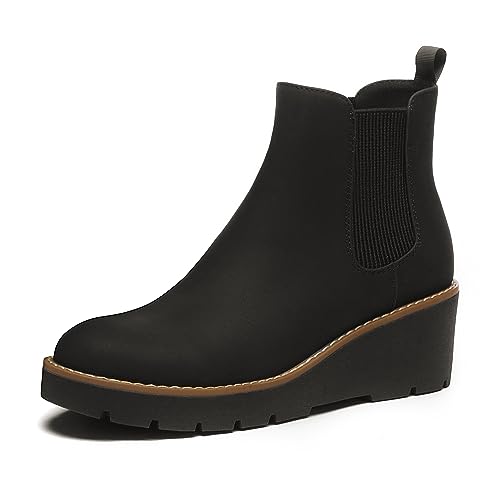 Athlefit Chelsea Wedge Boots