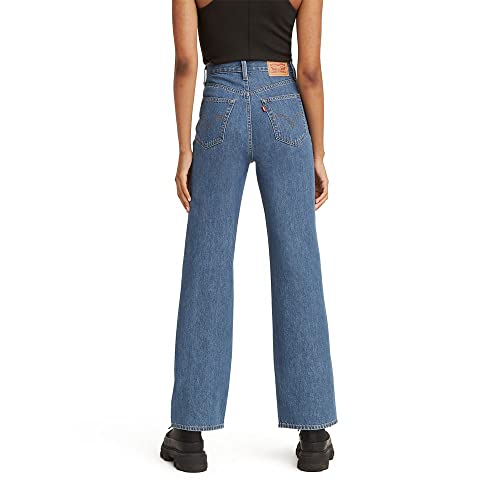 Levi's High Waisted Straight-Leg Jeans