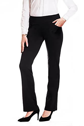 Yogipace Bootcut Yoga/Work Pants, 5 Pockets