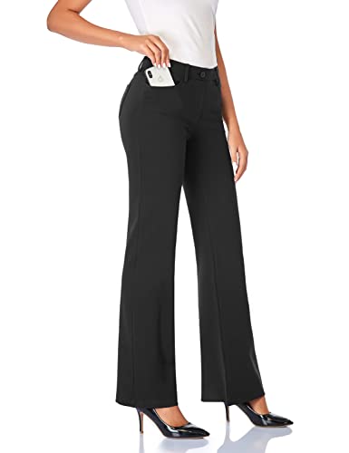 Tapata Bootcut Dress Pants with Pockets