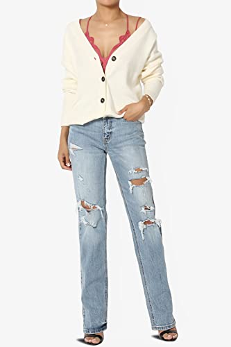 TheMogan Straight Leg Jeans