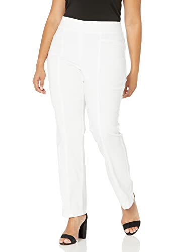 Rafaella Solid Supreme Stretch Pant