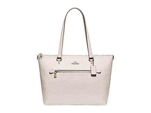 COACH Cross Grain Leather Gallery Tote