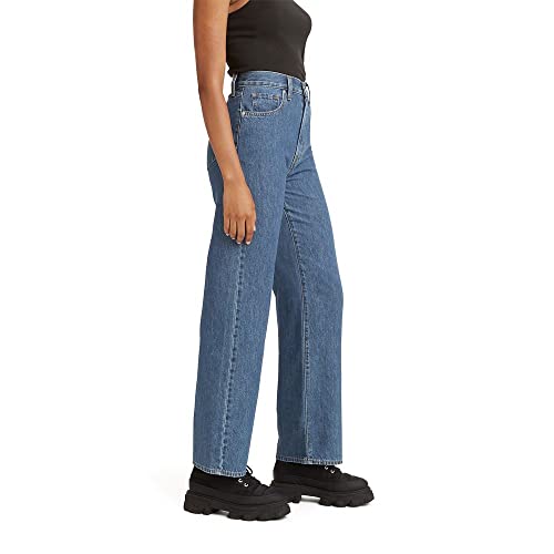 Levi's High Waisted Straight-Leg Jeans