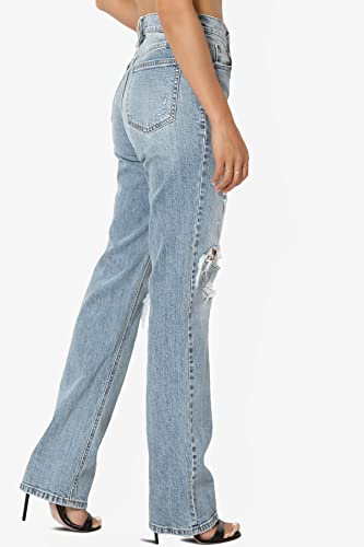 TheMogan Straight Leg Jeans