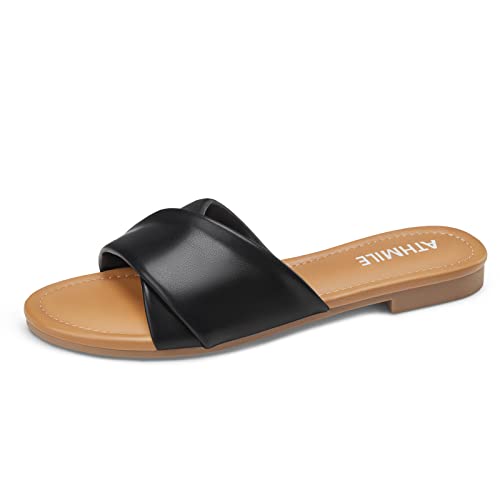 ATHMILE Fashion Slides