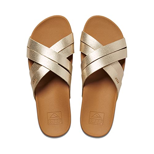 Reef Spring Bloom Slide Sandal