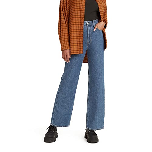 Levi's High Waisted Straight-Leg Jeans