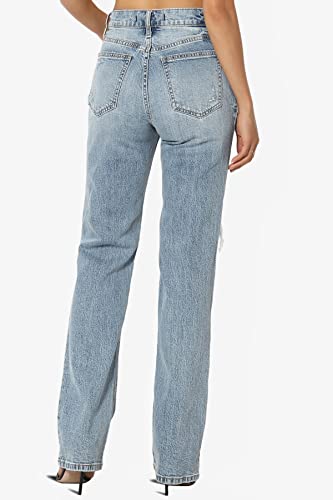 TheMogan Straight Leg Jeans