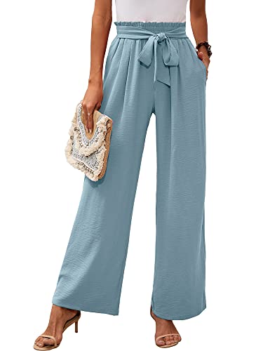 Heymoments Wide Leg Lounge Pants with Pockets