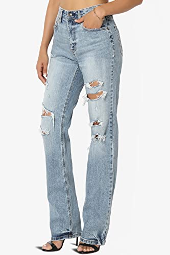 TheMogan Straight Leg Jeans