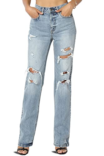 TheMogan Straight Leg Jeans