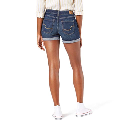 Signature by Levi Strauss & Co Mid-Rise Slim Shorts