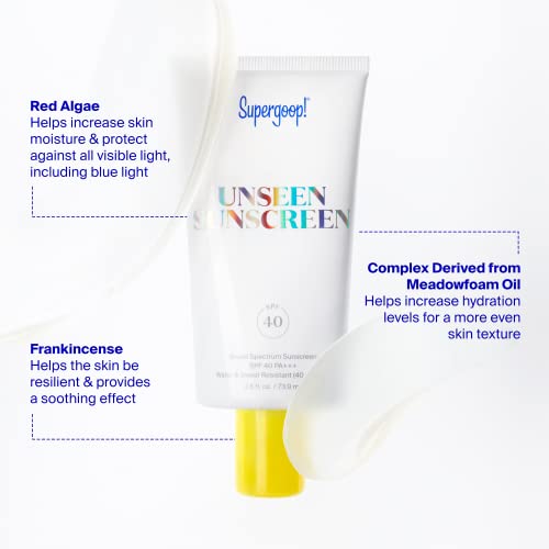 Supergoop! Unseen Sunscreen - SPF 40