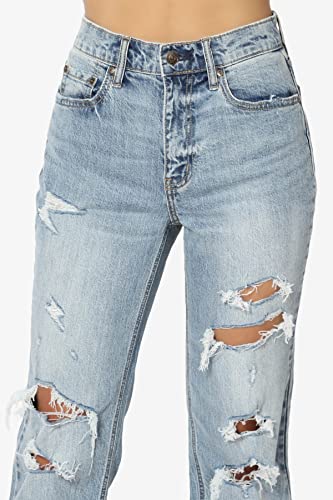 TheMogan Straight Leg Jeans