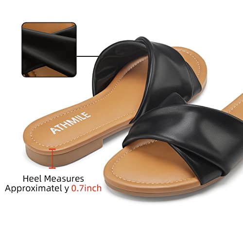 ATHMILE Fashion Slides